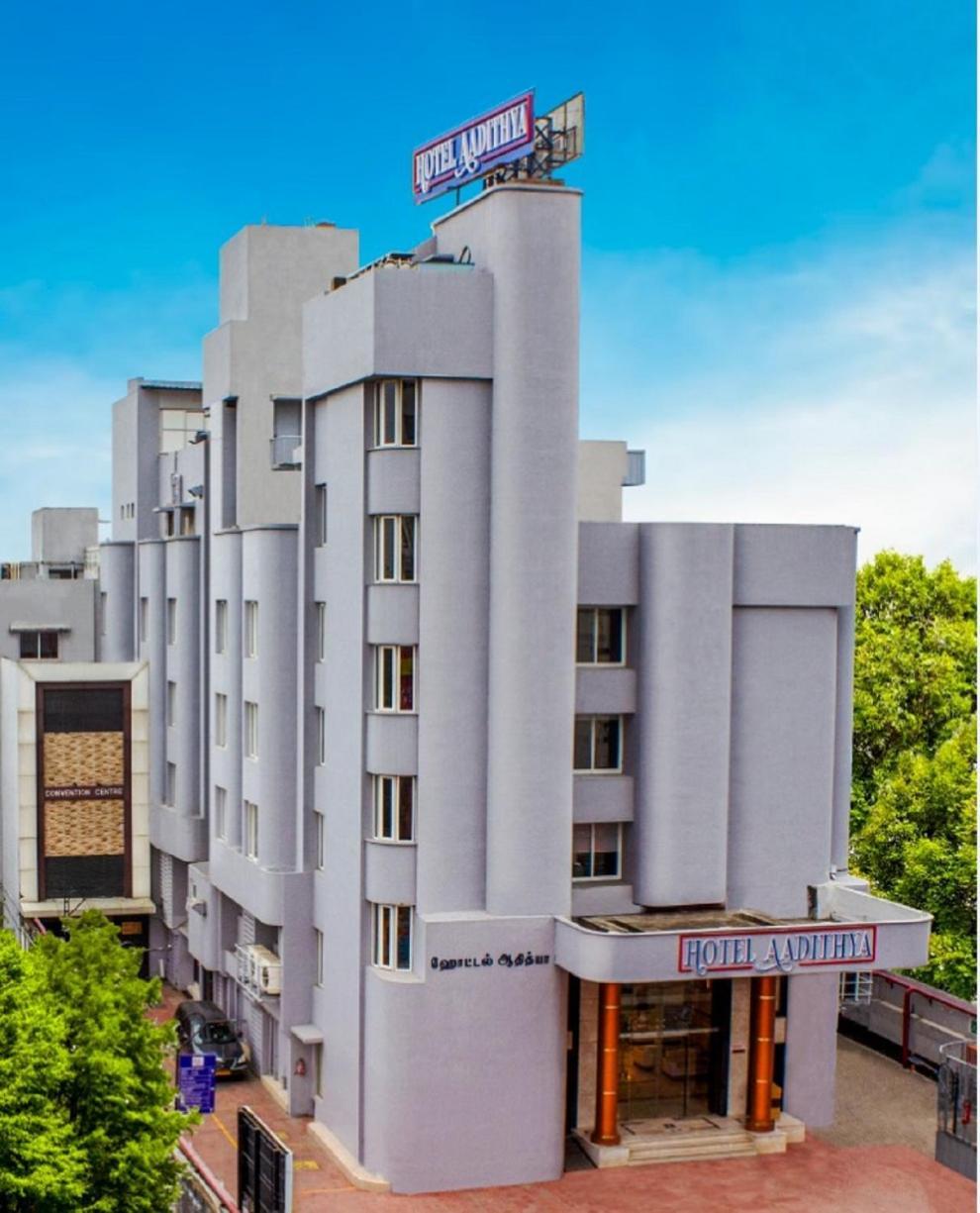 צ'נאי Hotel Aadithya מראה חיצוני תמונה